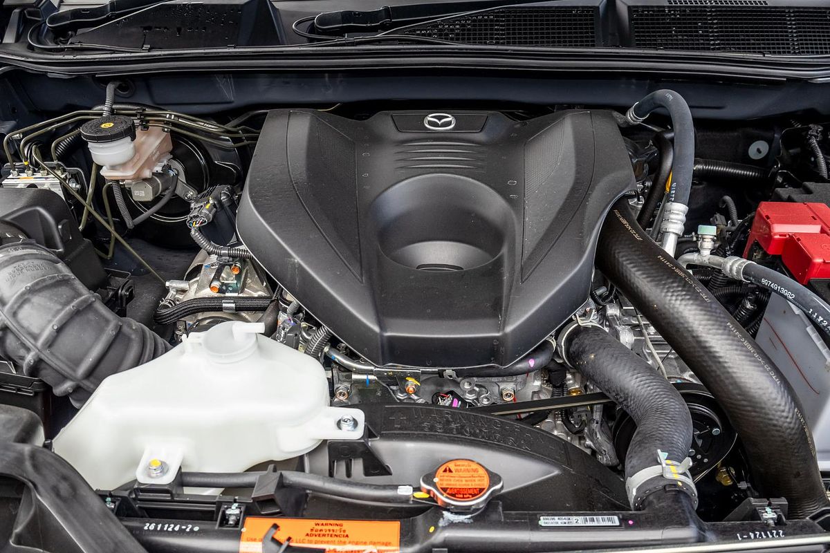 2025 Mazda BT-50 XTR TF 4X4