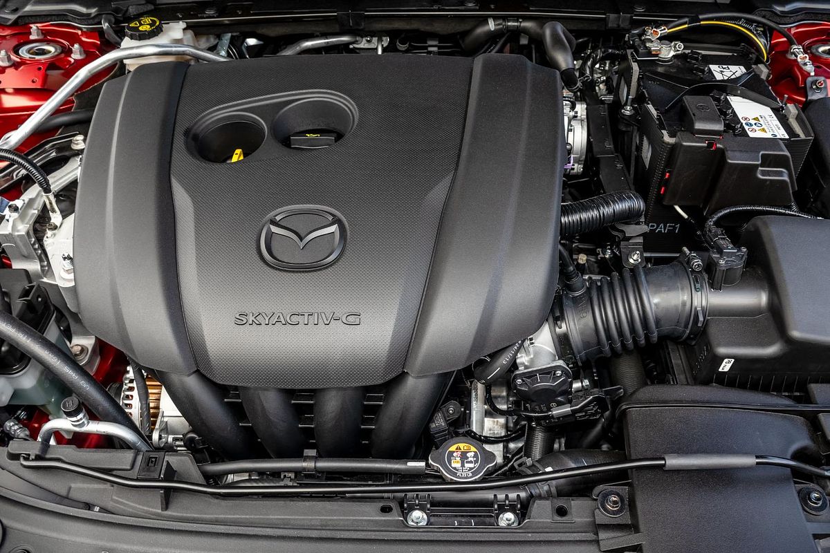 2025 Mazda 3 G25 Astina BP Series