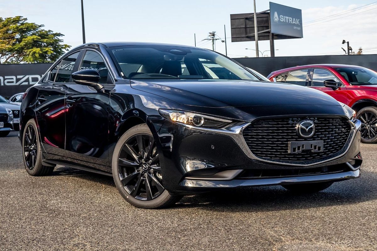 2025 Mazda 3 G25 Evolve SP BP Series