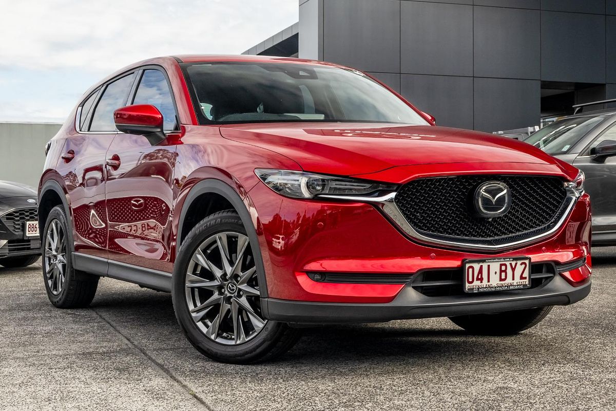 2021 Mazda CX-5 Akera KF Series