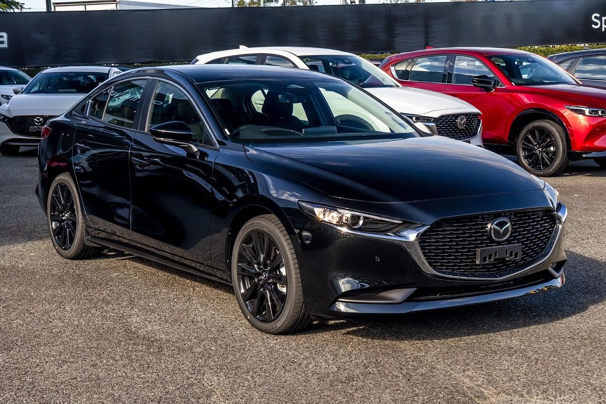 2025 Mazda 3 G25 Evolve SP BP Series