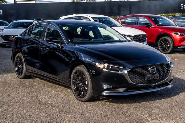 2025 Mazda 3 G25 Evolve SP BP Series