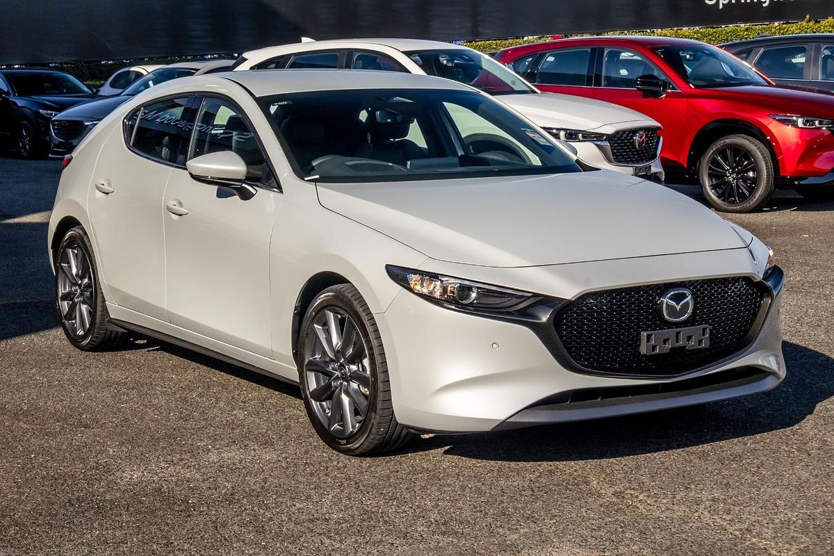 2025 Mazda 3 G20 Touring BP Series
