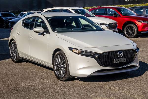 2025 Mazda 3 G20 Touring BP Series