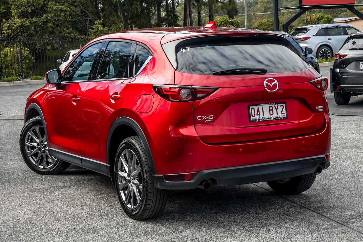 2021 Mazda CX-5 Akera KF Series