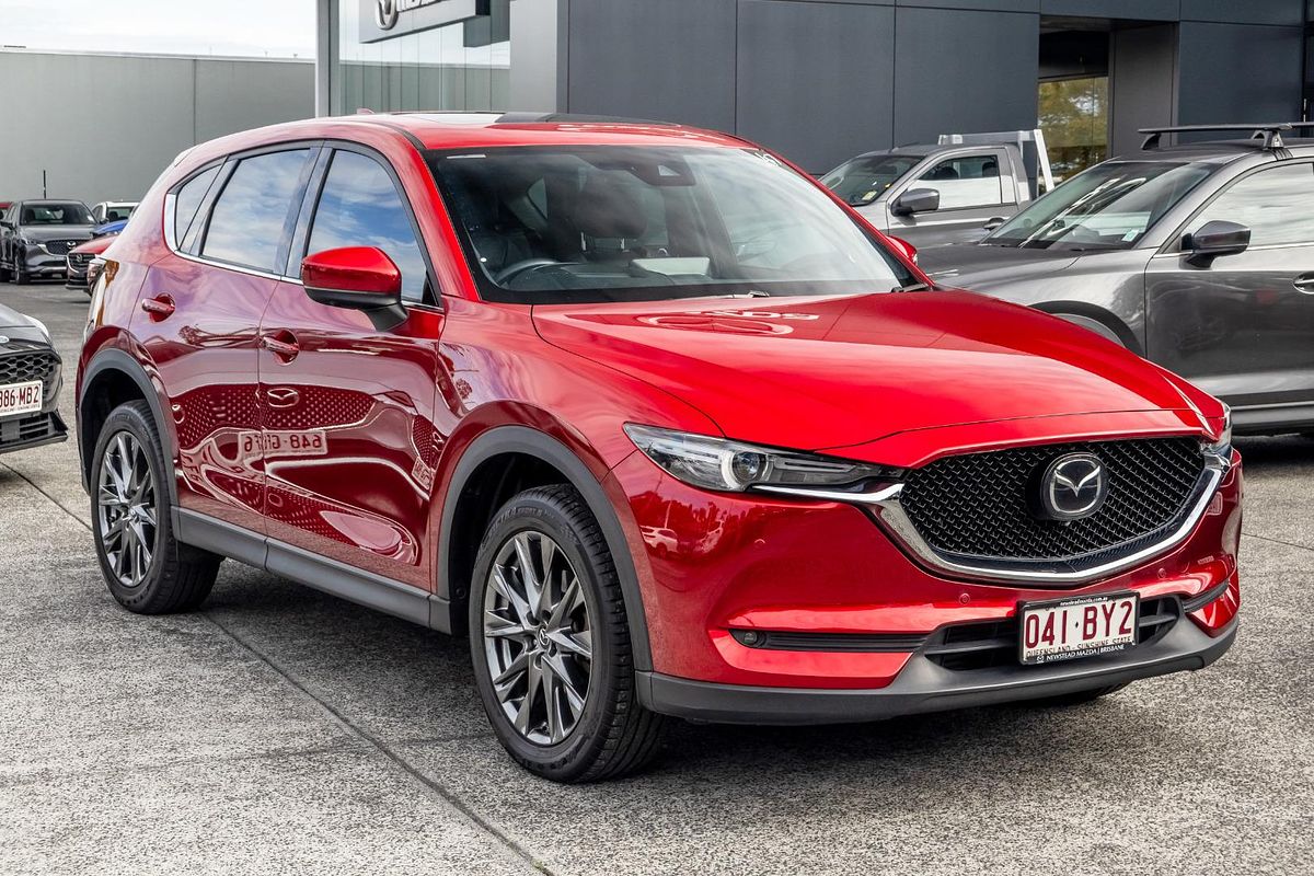2021 Mazda CX-5 Akera KF Series