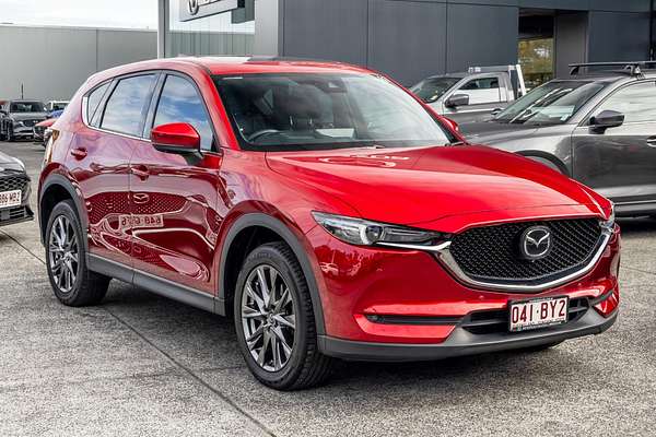 2021 Mazda CX-5 Akera KF Series