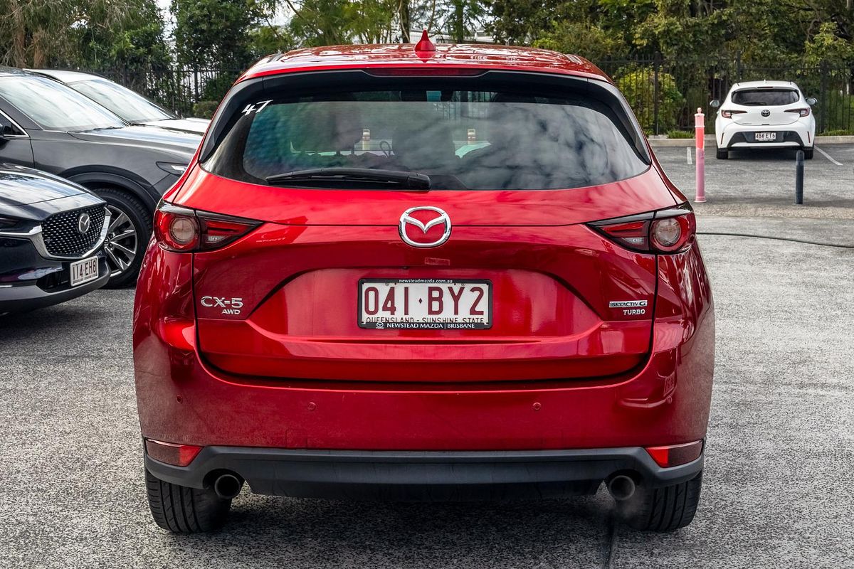 2021 Mazda CX-5 Akera KF Series