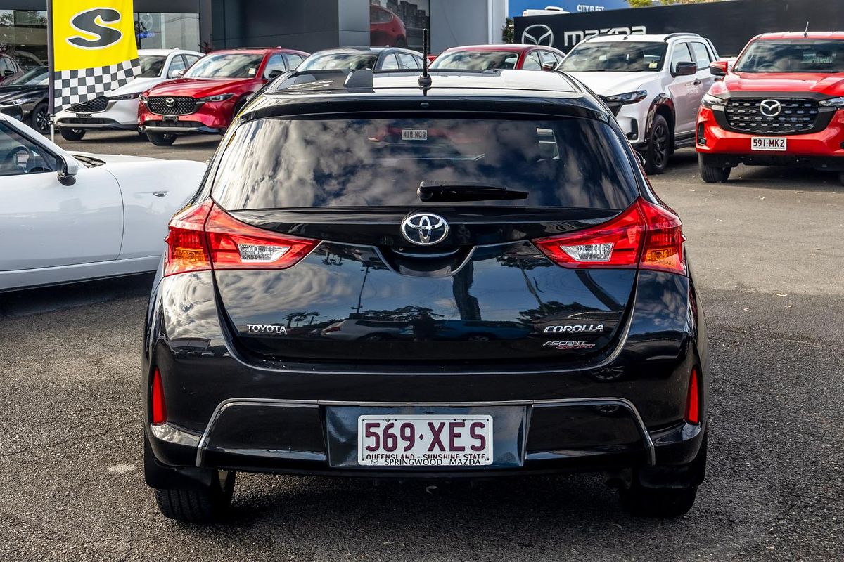 2013 Toyota Corolla Ascent Sport ZRE182R