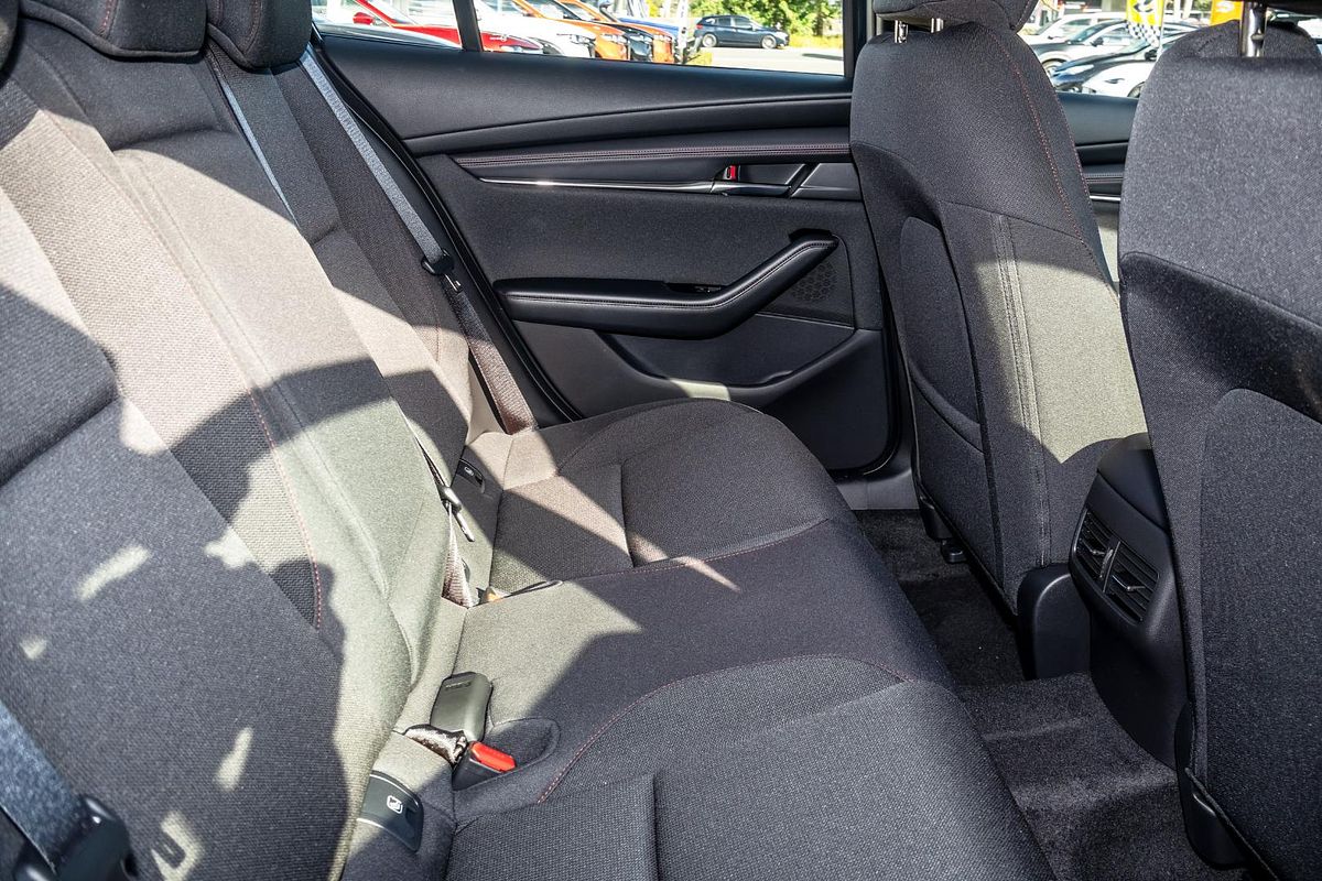 2025 Mazda 3 G25 Evolve SP BP Series