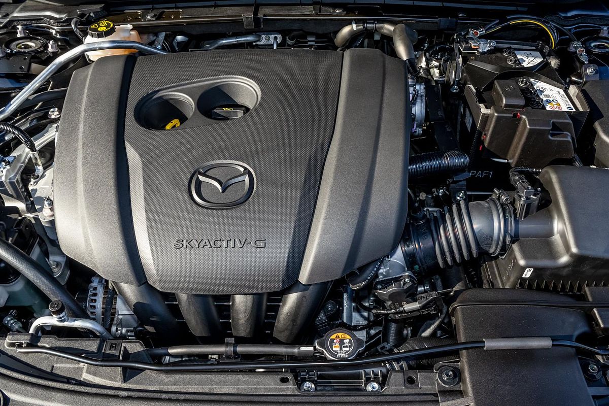 2025 Mazda 3 G25 Evolve SP BP Series