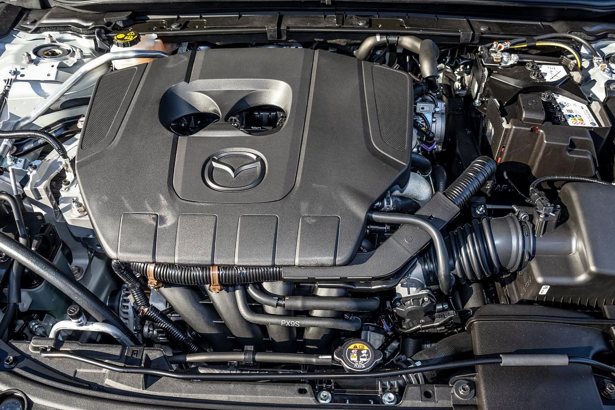 2025 Mazda 3 G20 Touring BP Series