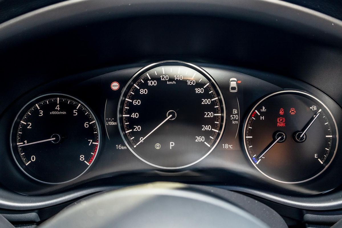 2025 Mazda 3 G20 Touring BP Series