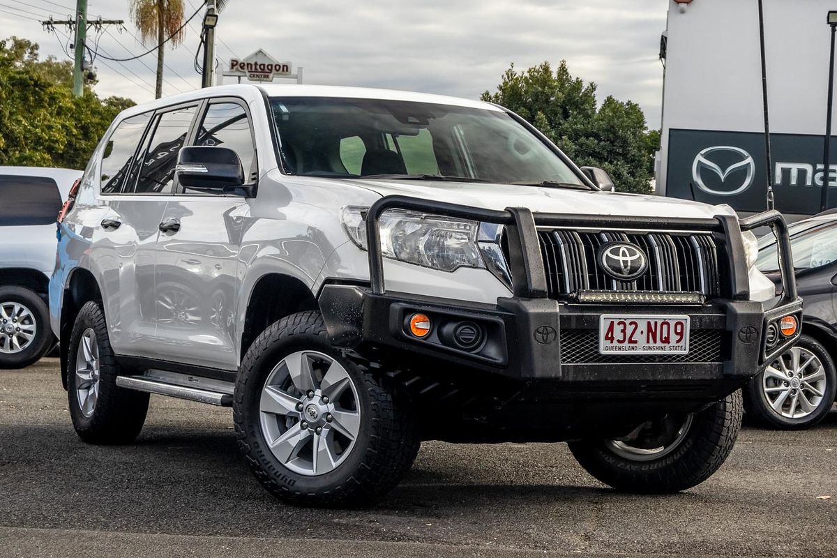 2021 Toyota Landcruiser Prado GX GDJ150R