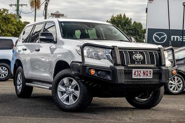 2021 Toyota Landcruiser Prado GX GDJ150R