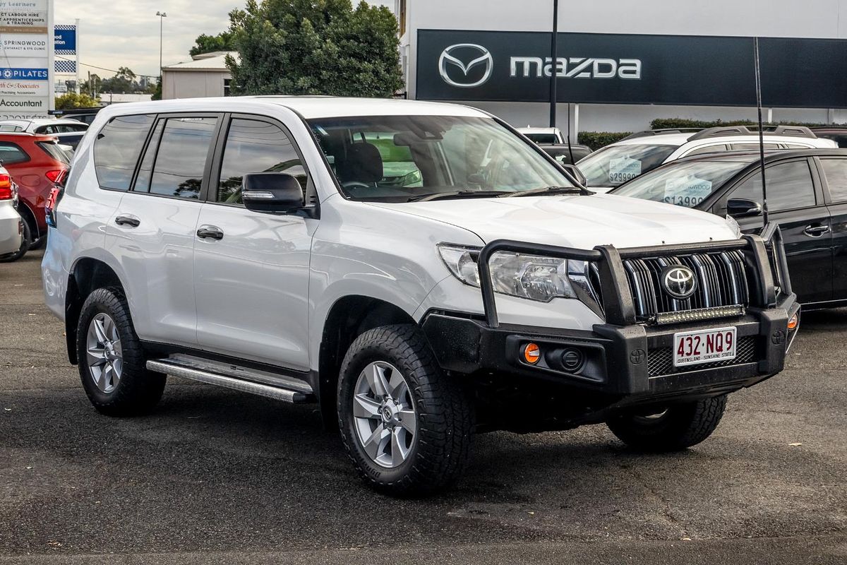 2021 Toyota Landcruiser Prado GX GDJ150R