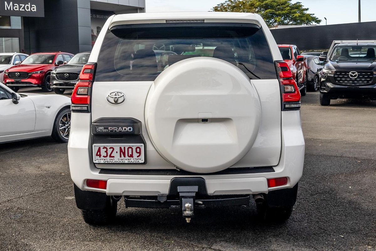 2021 Toyota Landcruiser Prado GX GDJ150R