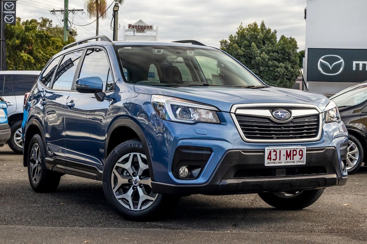 2020 Subaru Forester 2.5i-L S5