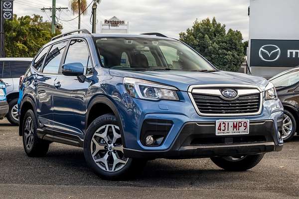 2020 Subaru Forester 2.5i-L S5