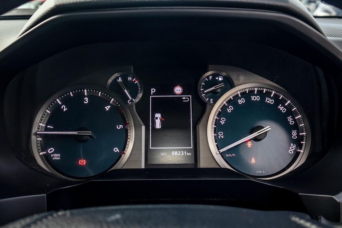 2021 Toyota Landcruiser Prado GX GDJ150R