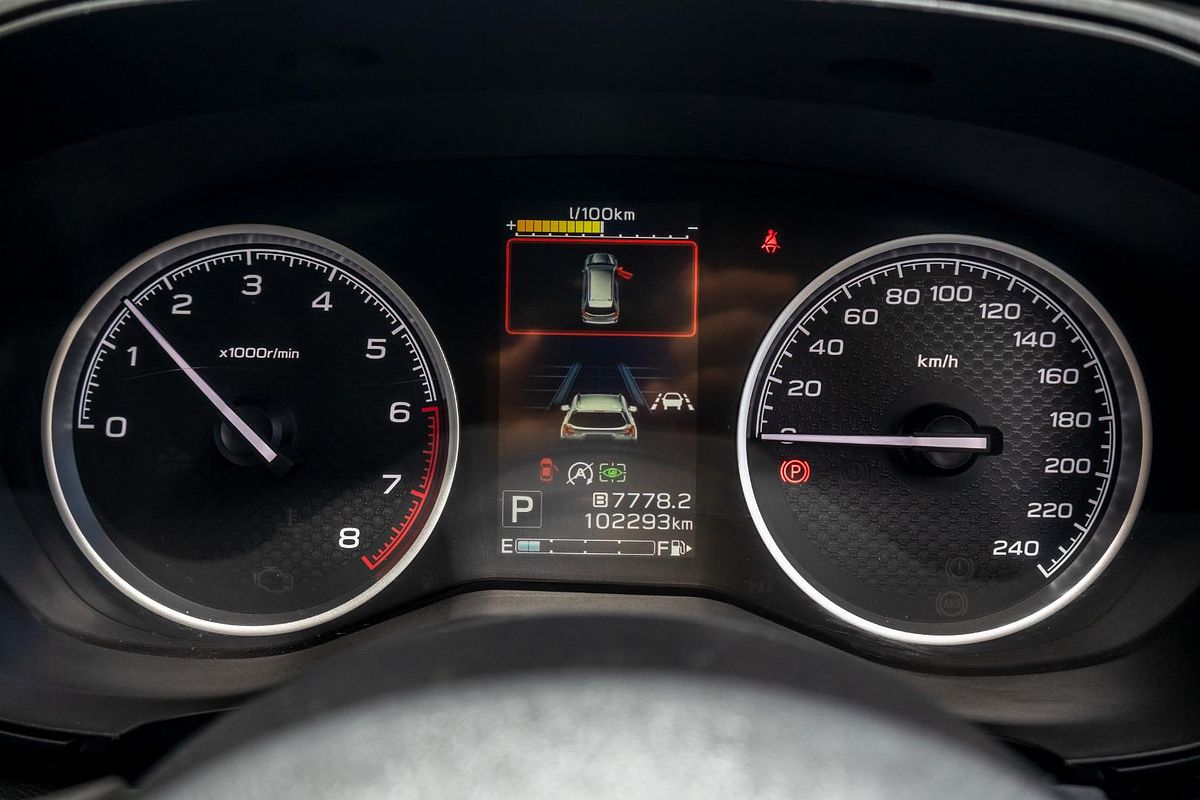 2020 Subaru Forester 2.5i-L S5