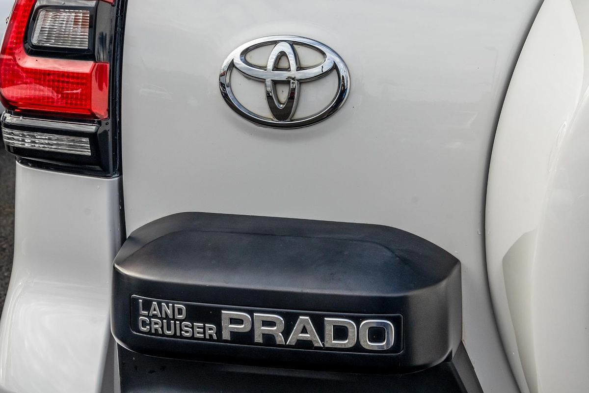 2021 Toyota Landcruiser Prado GX GDJ150R