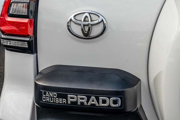2021 Toyota Landcruiser Prado GX GDJ150R