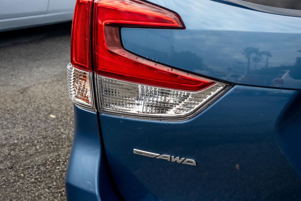 2020 Subaru Forester 2.5i-L S5