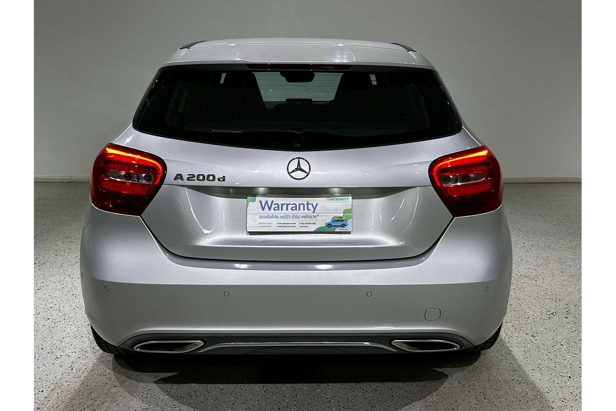 2017 Mercedes-Benz A-Class A200 d W176