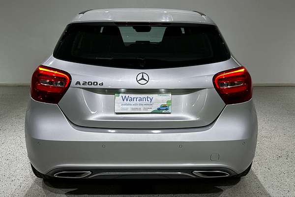 2017 Mercedes-Benz A-Class A200 d W176