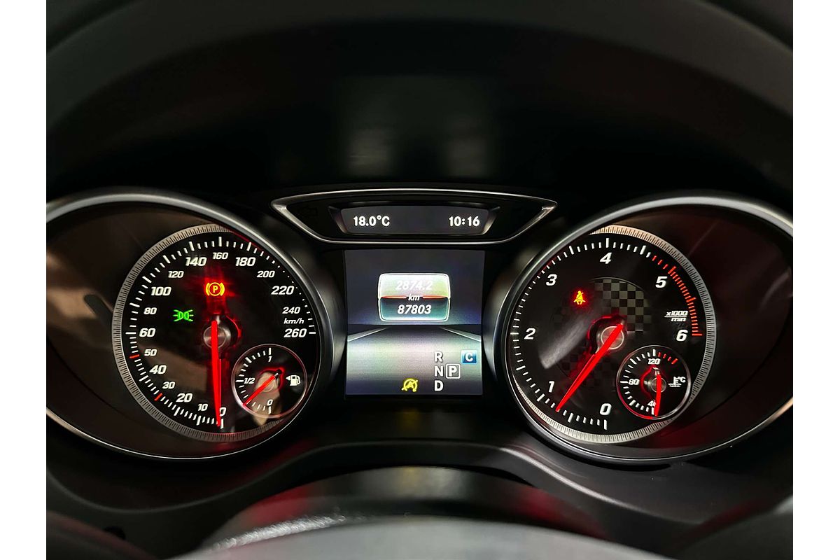 2017 Mercedes-Benz A-Class A200 d W176