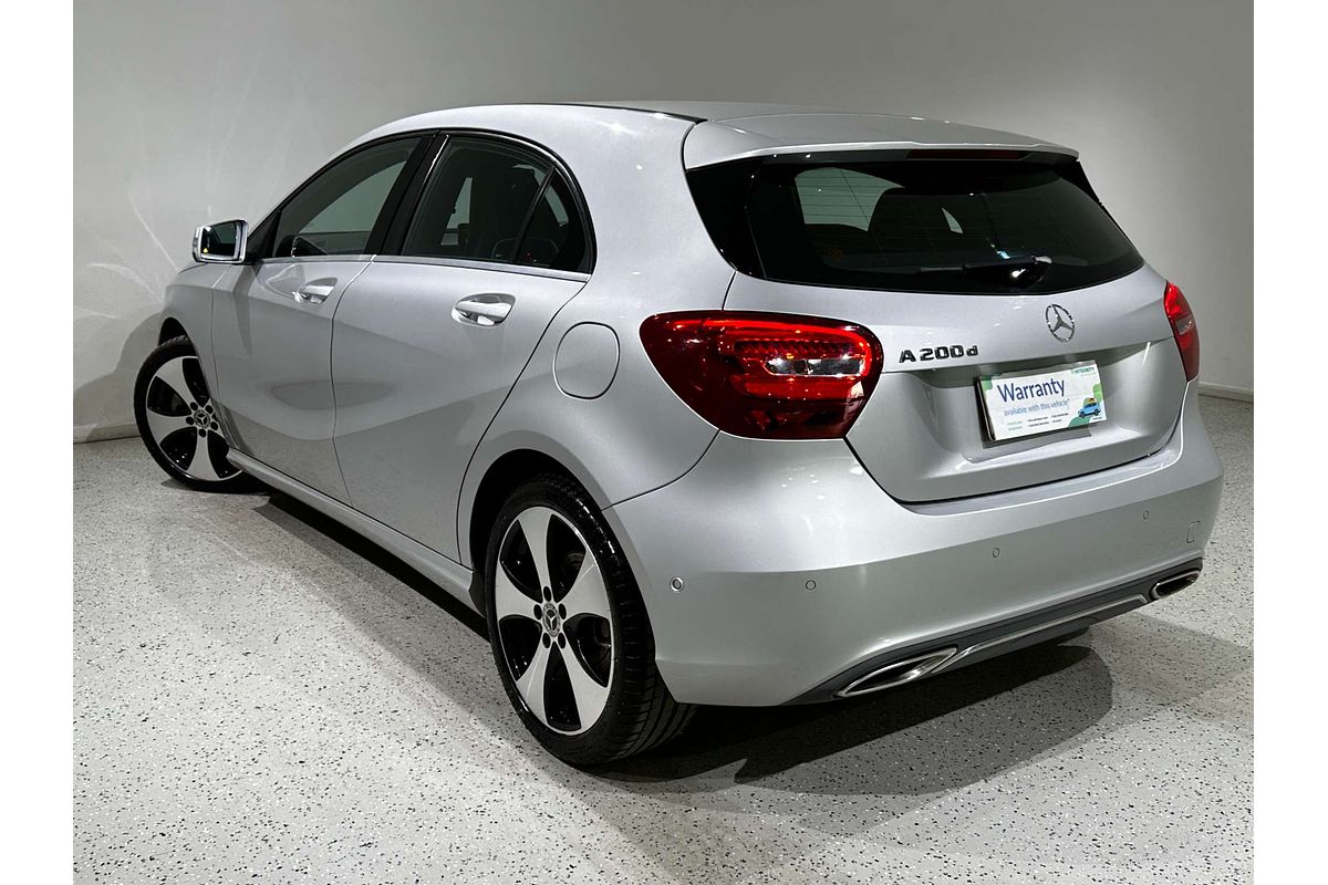 2017 Mercedes-Benz A-Class A200 d W176