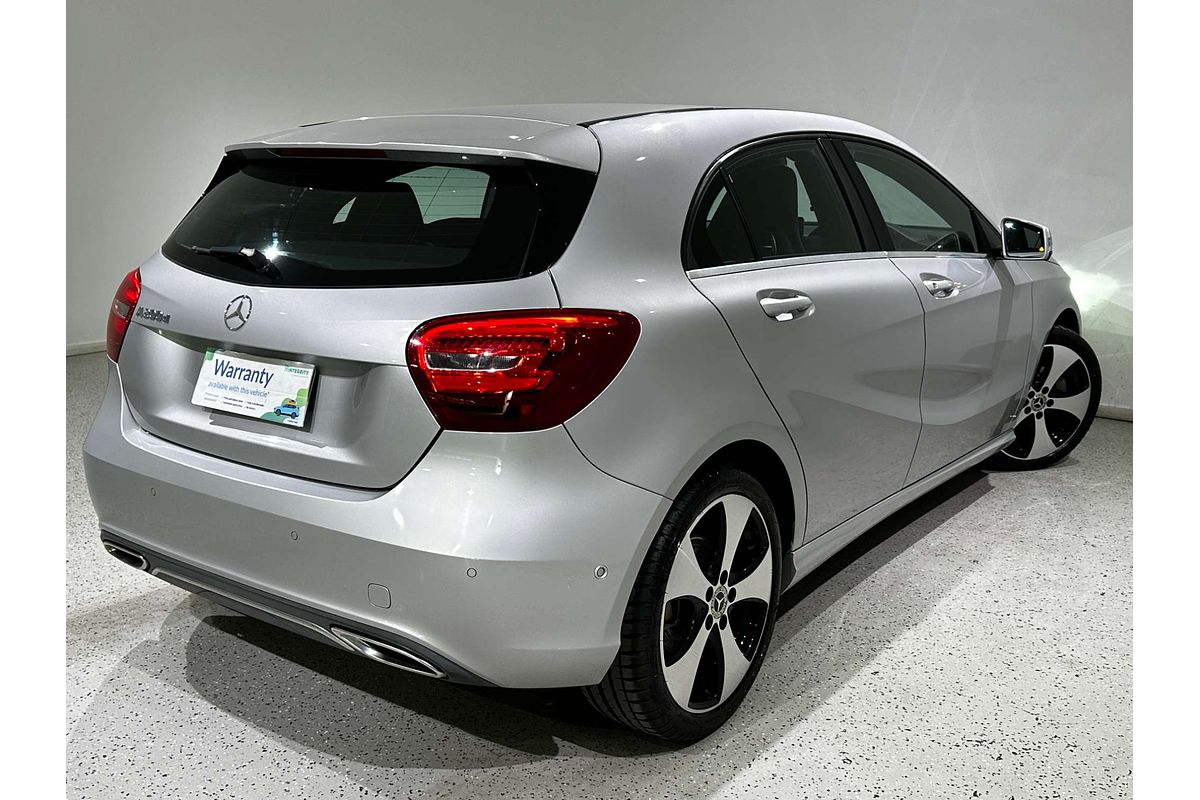 2017 Mercedes-Benz A-Class A200 d W176
