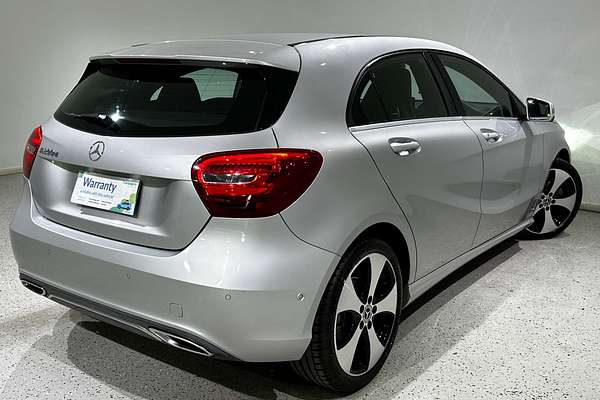 2017 Mercedes-Benz A-Class A200 d W176