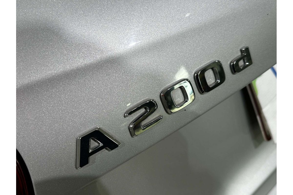 2017 Mercedes-Benz A-Class A200 d W176