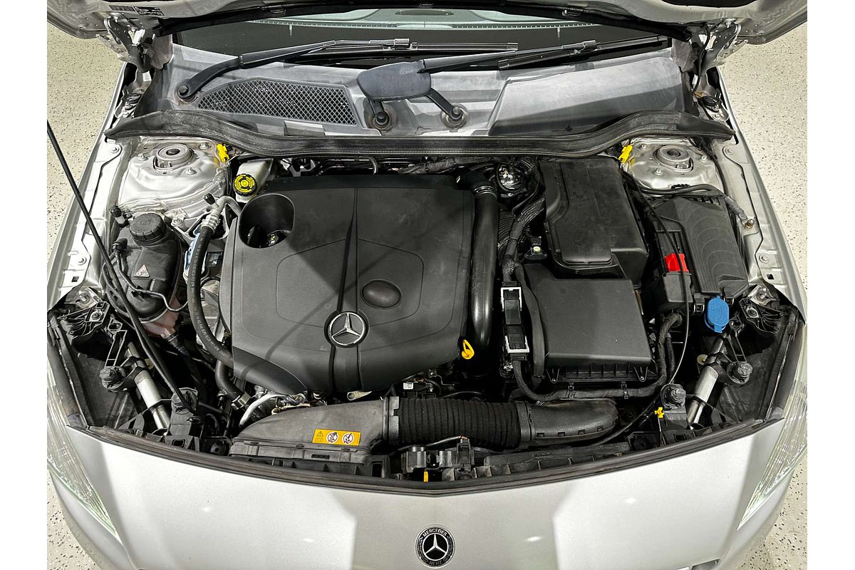 2017 Mercedes-Benz A-Class A200 d W176