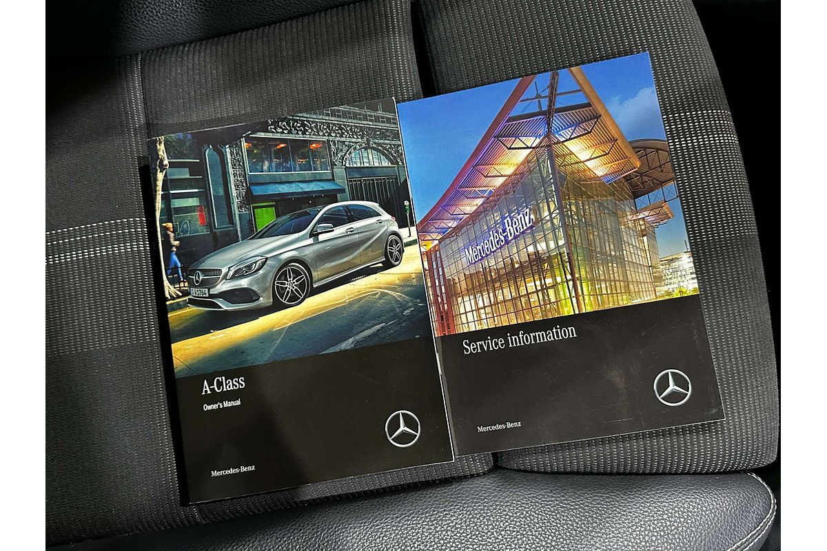 2017 Mercedes-Benz A-Class A200 d W176