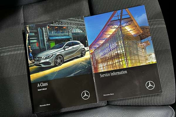 2017 Mercedes-Benz A-Class A200 d W176