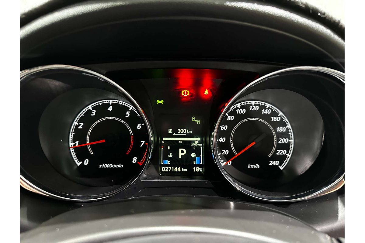 2022 Mitsubishi ASX LS XD
