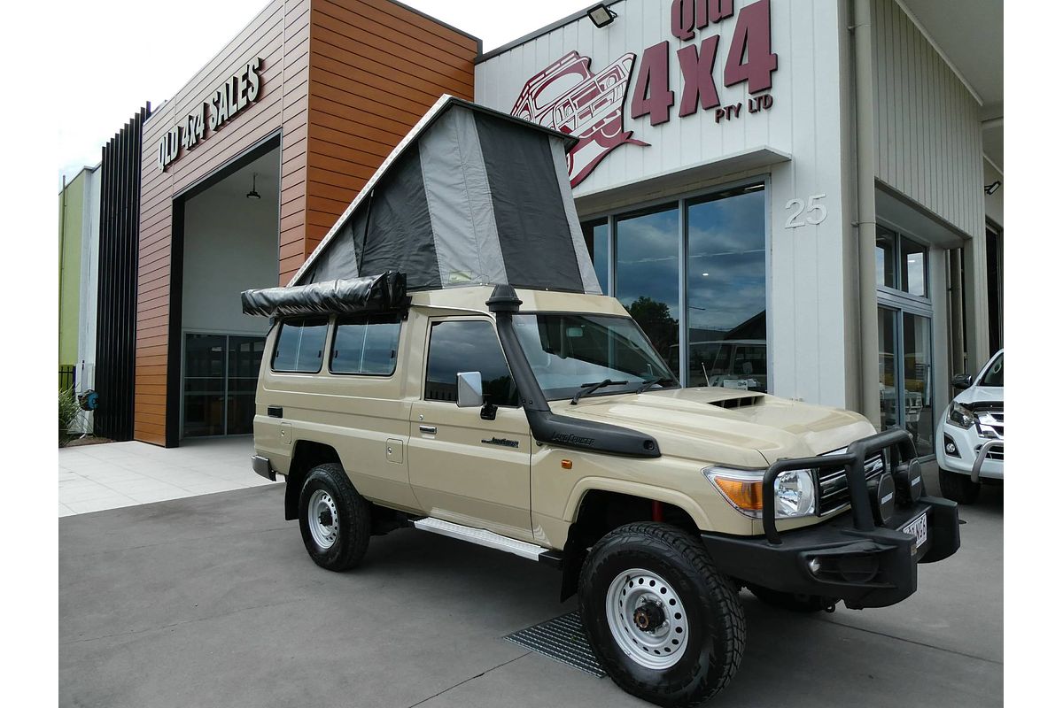 2020 Toyota Landcruiser GXL Troopcarrier VDJ78R