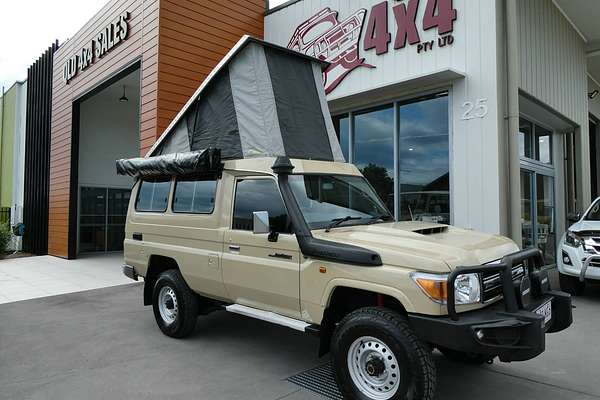 2020 Toyota Landcruiser GXL Troopcarrier VDJ78R
