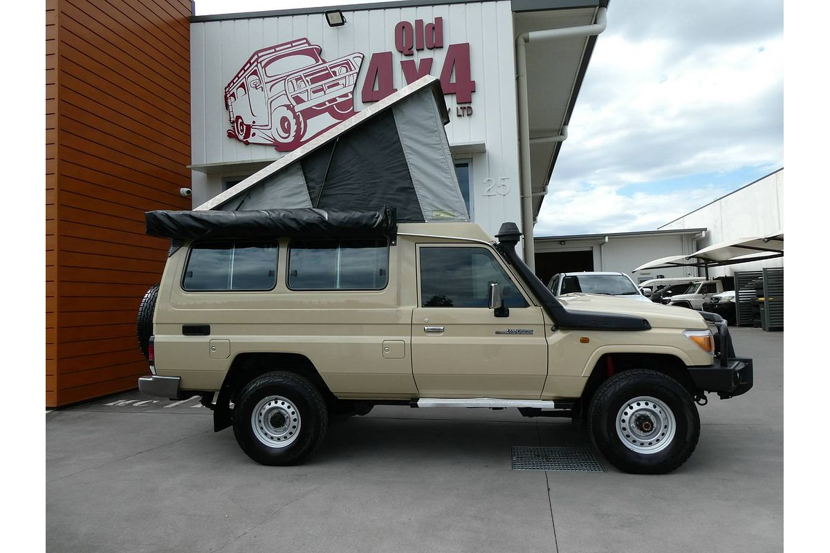 2020 Toyota Landcruiser GXL Troopcarrier VDJ78R
