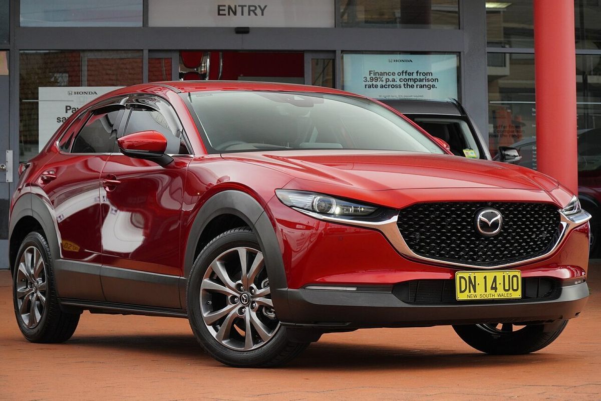 2022 Mazda CX-30 G20 Astina DM Series