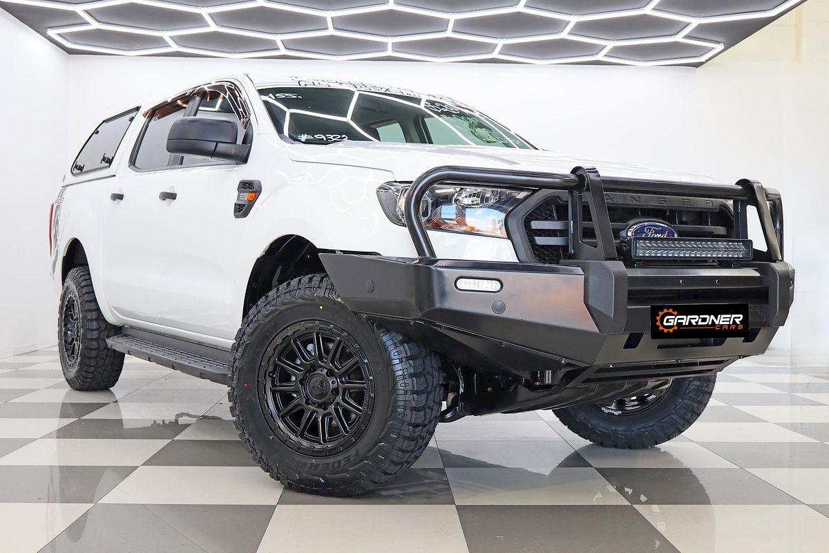 2019 Ford Ranger XL Hi-Rider PX MkIII Rear Wheel Drive 2.2L