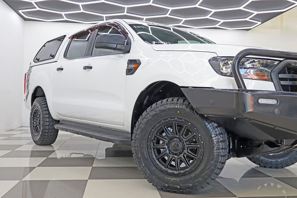 2019 Ford Ranger XL Hi-Rider PX MkIII Rear Wheel Drive 2.2L
