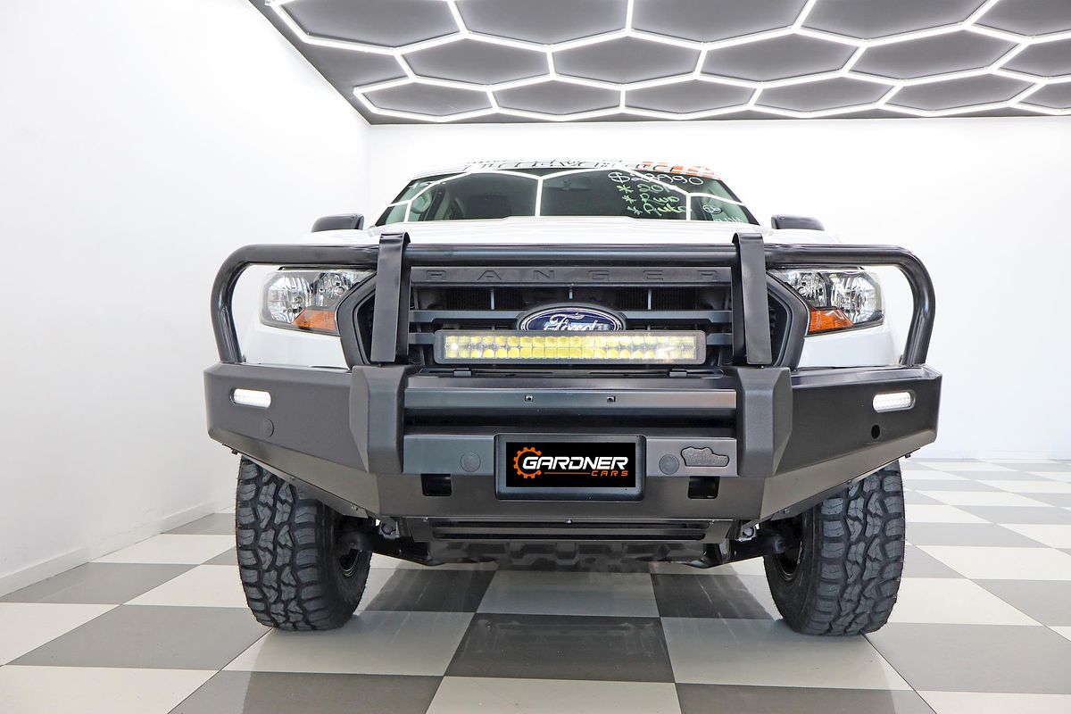 2019 Ford Ranger XL Hi-Rider PX MkIII Rear Wheel Drive 2.2L