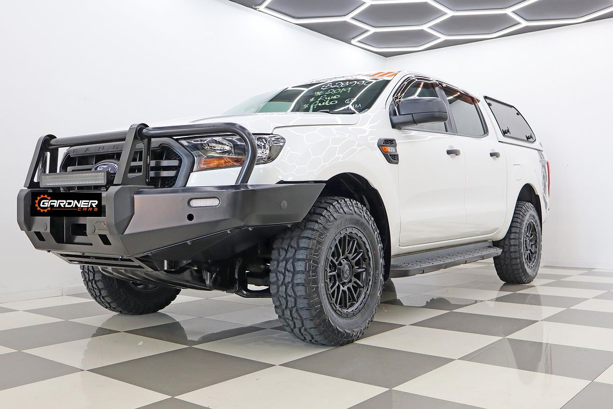 2019 Ford Ranger XL Hi-Rider PX MkIII Rear Wheel Drive 2.2L