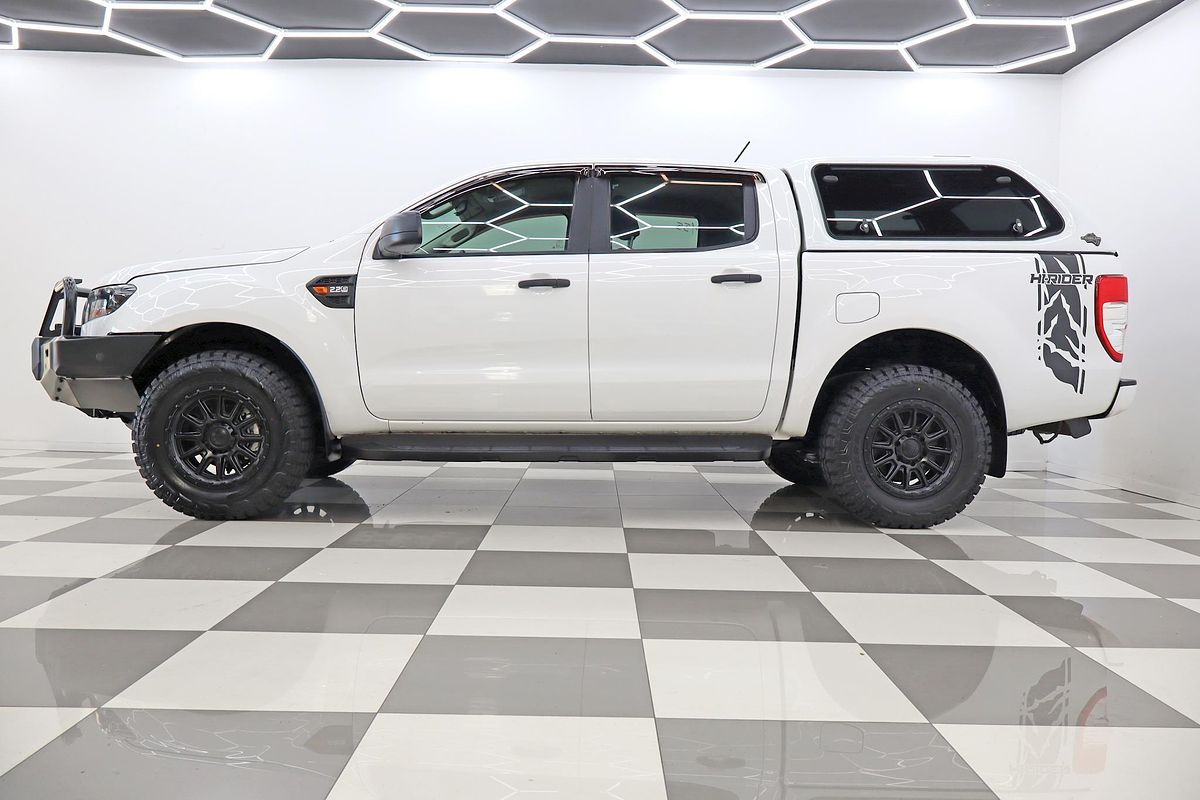 2019 Ford Ranger XL Hi-Rider PX MkIII Rear Wheel Drive 2.2L