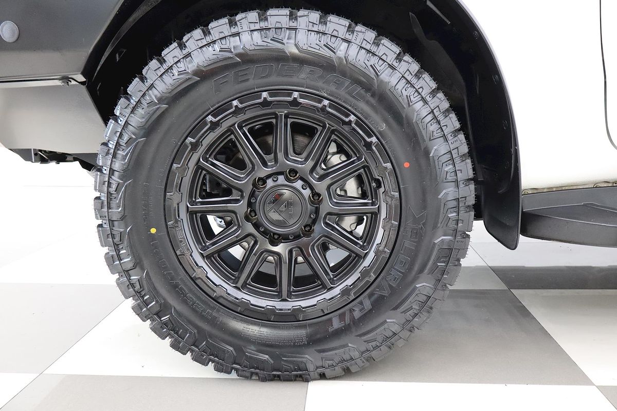 2019 Ford Ranger XL Hi-Rider PX MkIII Rear Wheel Drive 2.2L