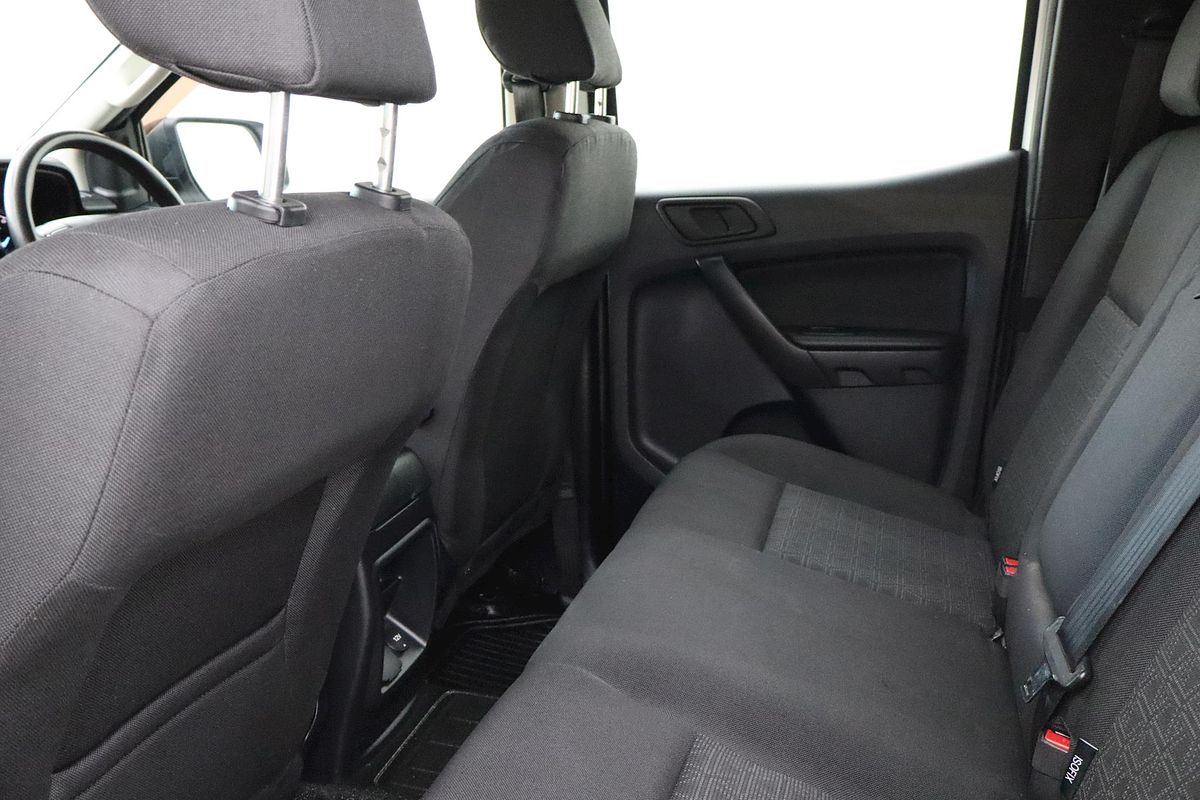 2019 Ford Ranger XL Hi-Rider PX MkIII Rear Wheel Drive 2.2L